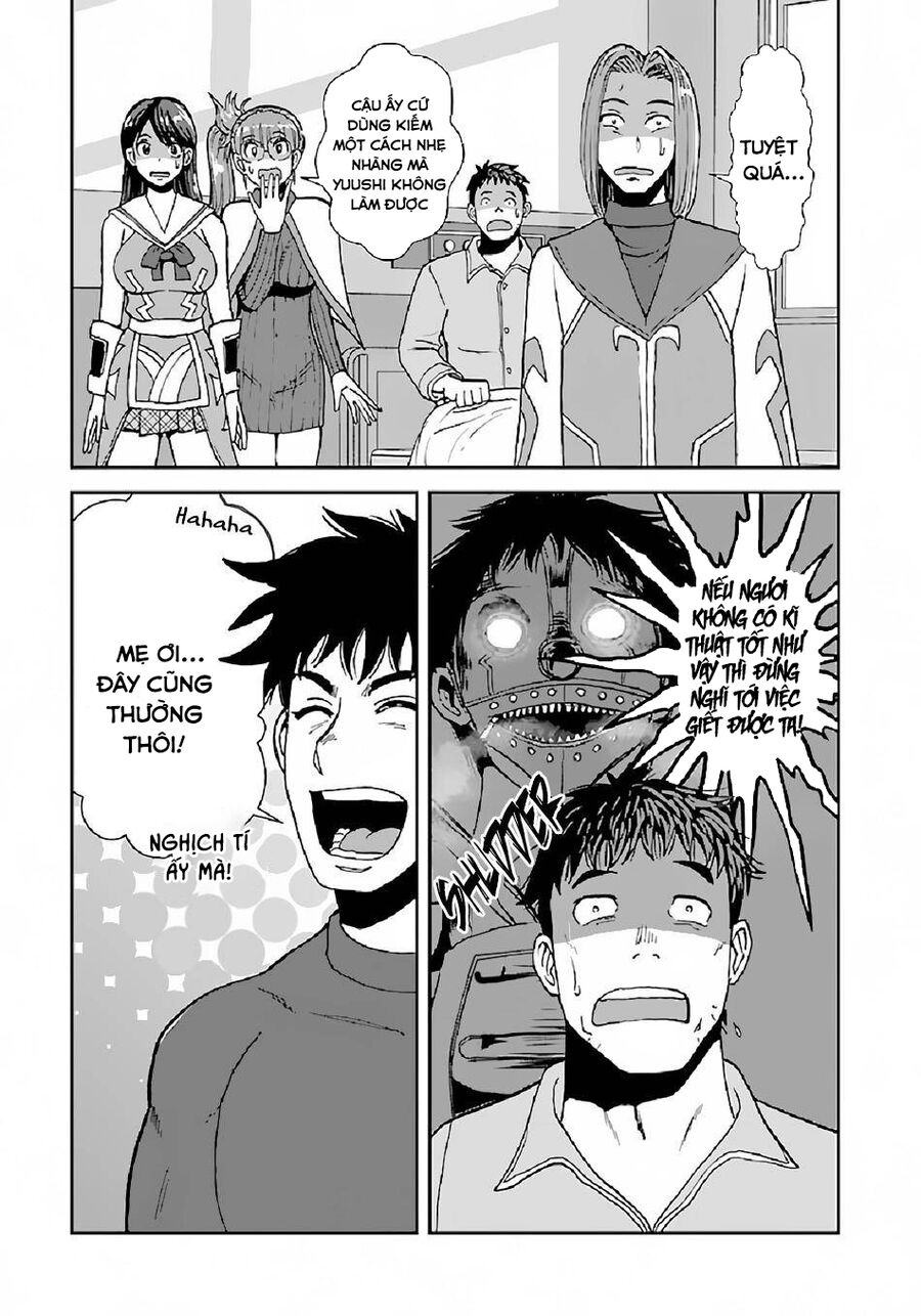 Makikomarete Isekai Teni Suru Yatsu Wa, Taitei Cheat Chapter 36 - 19