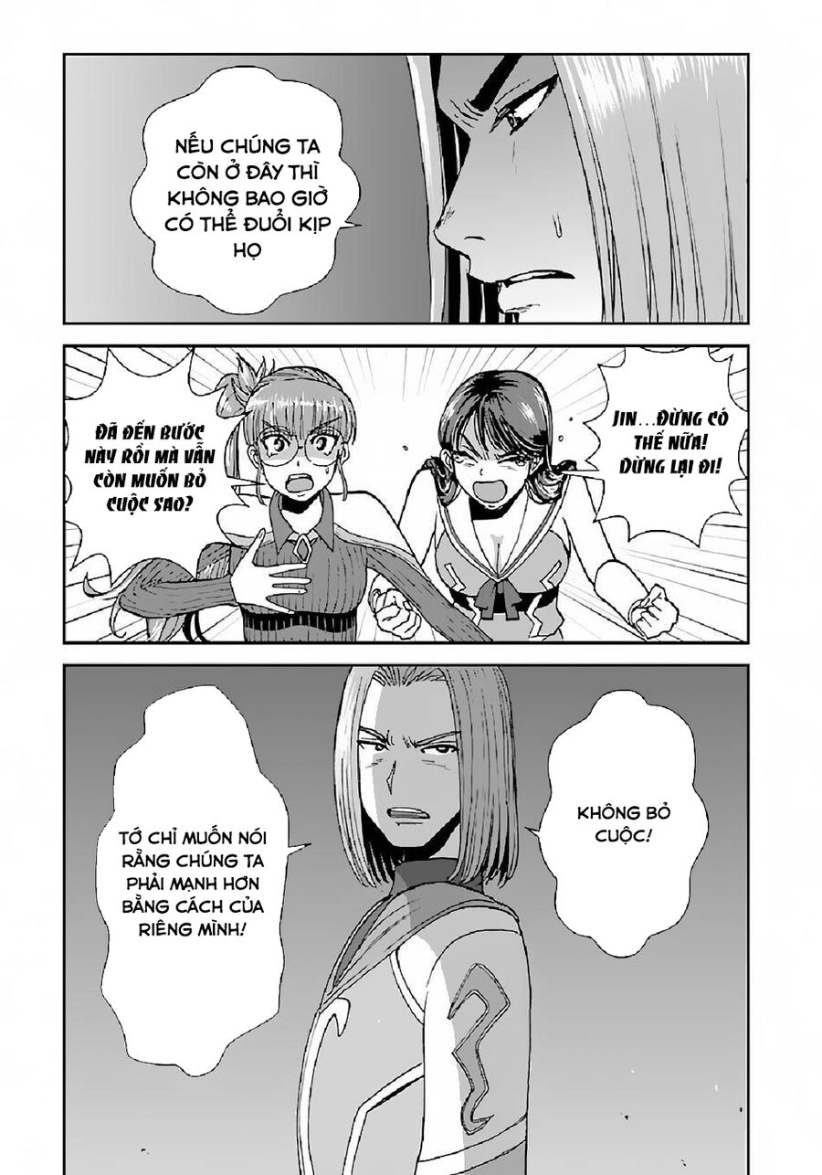 Makikomarete Isekai Teni Suru Yatsu Wa, Taitei Cheat Chapter 36 - 21