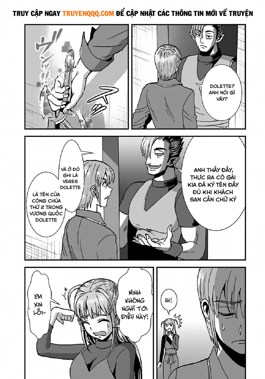 Makikomarete Isekai Teni Suru Yatsu Wa, Taitei Cheat Chapter 36 - 8