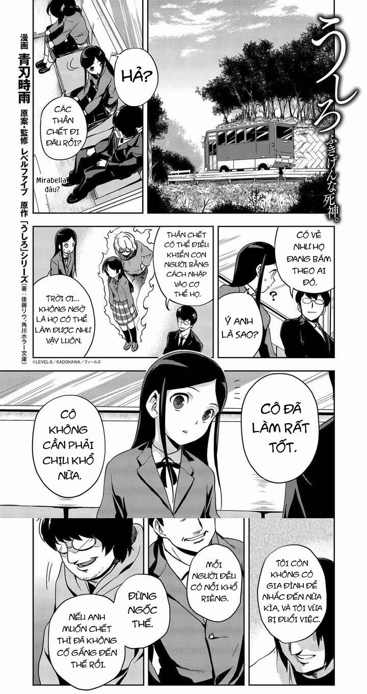 Ushiro - The Somber God Of Death Chapter 10 - 2