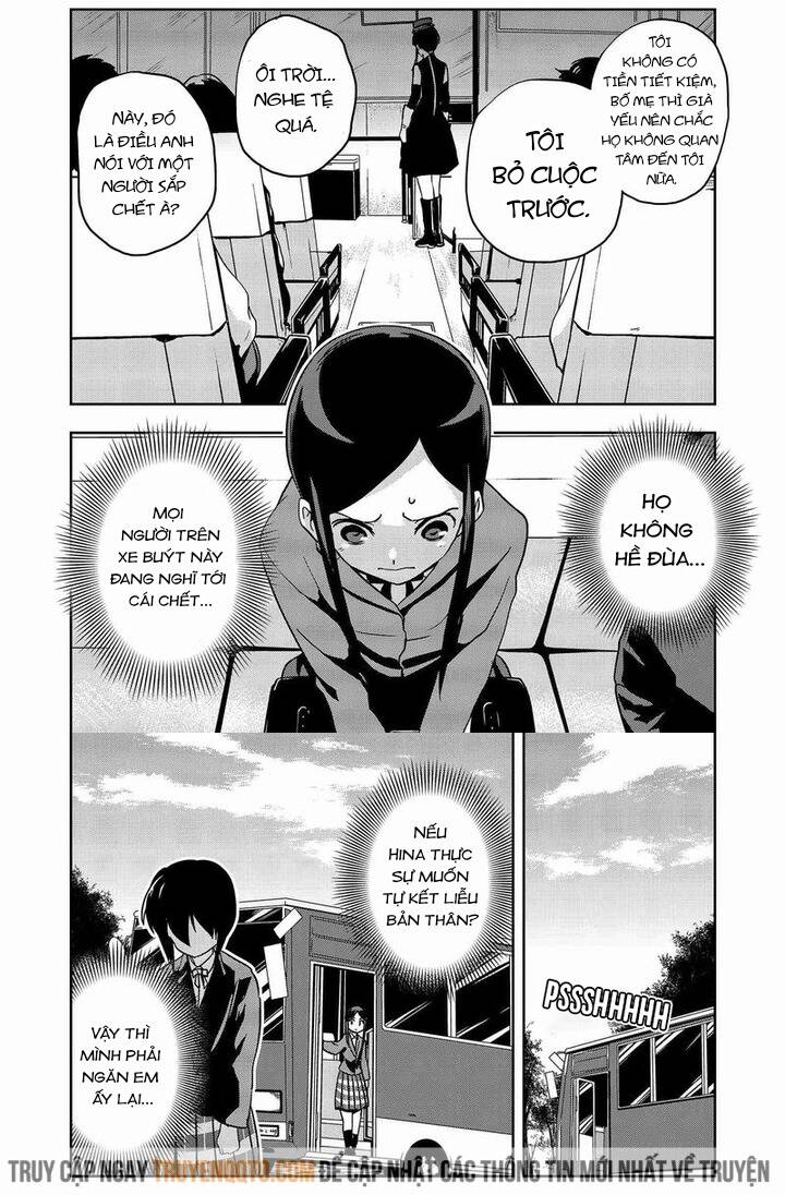 Ushiro - The Somber God Of Death Chapter 10 - 3