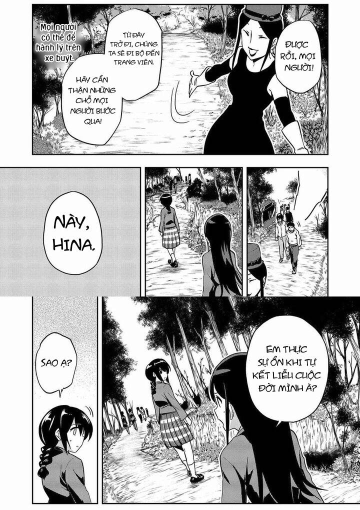 Ushiro - The Somber God Of Death Chapter 10 - 4