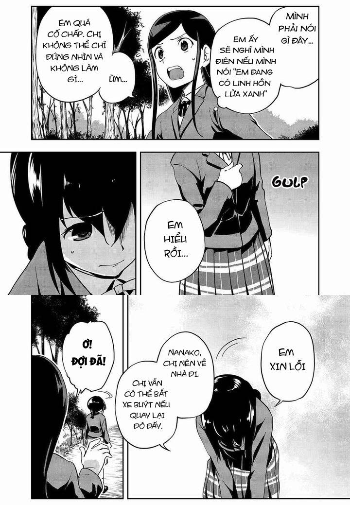 Ushiro - The Somber God Of Death Chapter 10 - 6