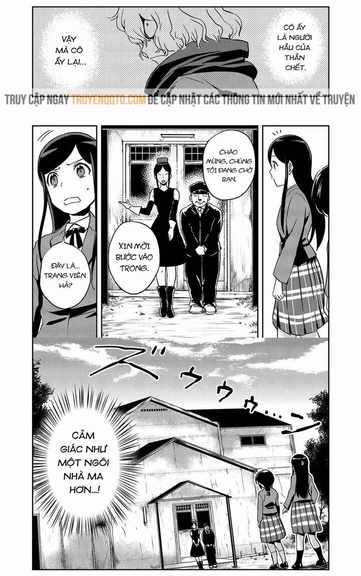 Ushiro - The Somber God Of Death Chapter 10 - 9