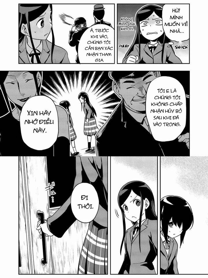 Ushiro - The Somber God Of Death Chapter 10 - 10