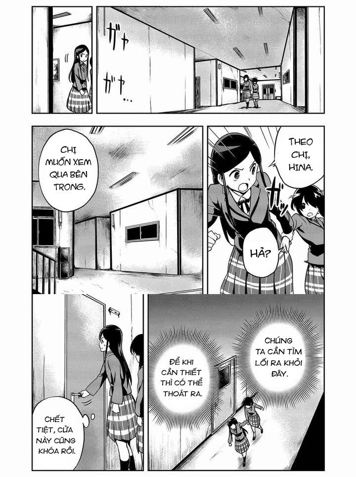 Ushiro - The Somber God Of Death Chapter 10 - 11