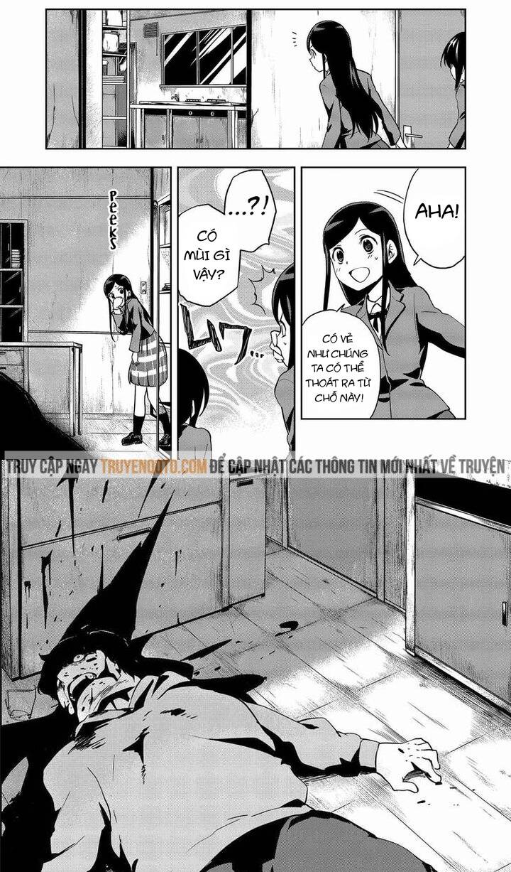 Ushiro - The Somber God Of Death Chapter 10 - 12