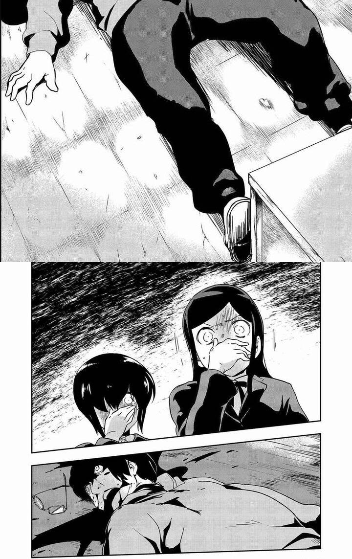 Ushiro - The Somber God Of Death Chapter 10 - 13