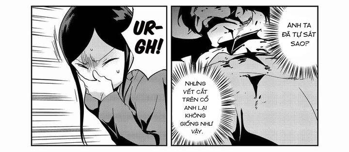 Ushiro - The Somber God Of Death Chapter 10 - 15