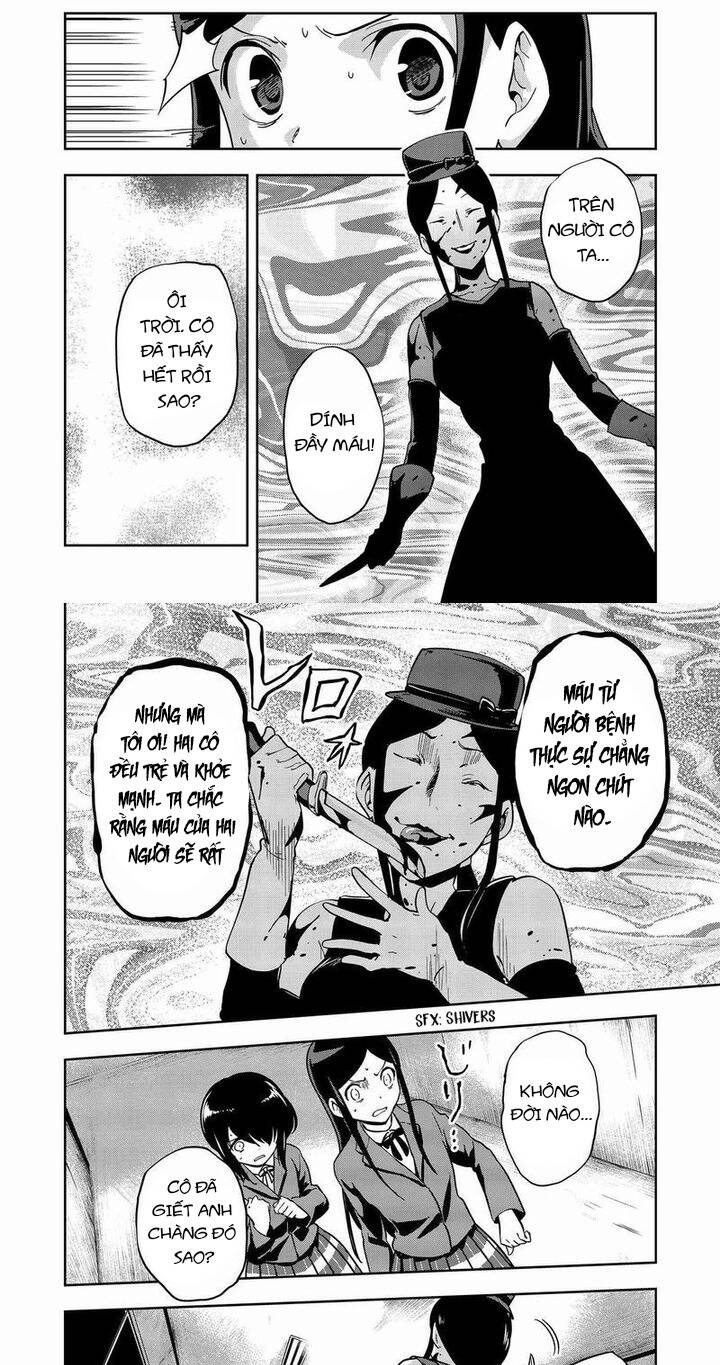 Ushiro - The Somber God Of Death Chapter 10 - 17