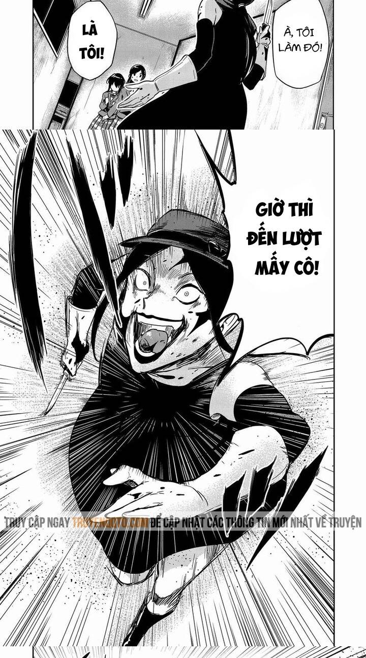 Ushiro - The Somber God Of Death Chapter 10 - 18