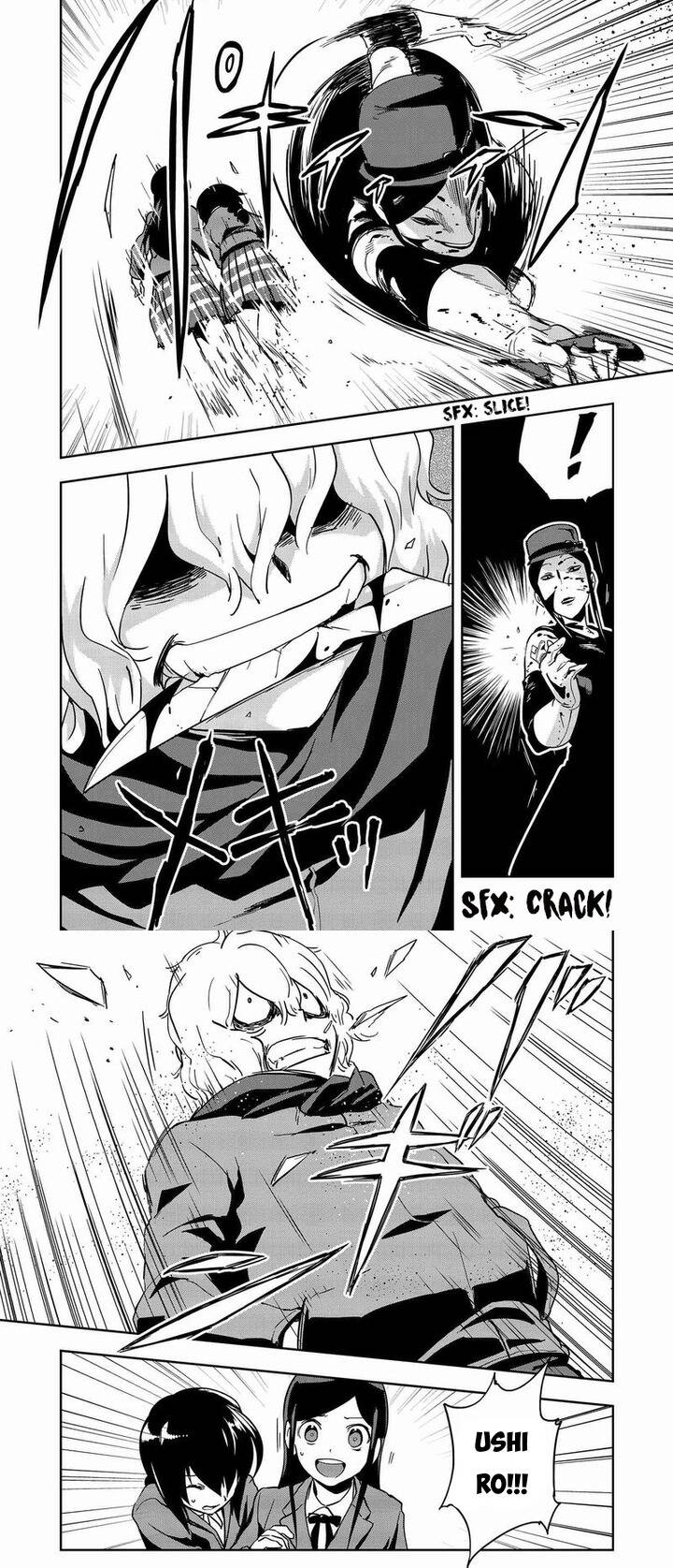 Ushiro - The Somber God Of Death Chapter 10 - 19