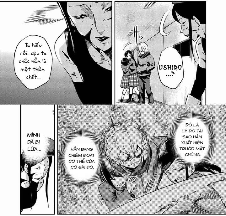 Ushiro - The Somber God Of Death Chapter 10 - 20