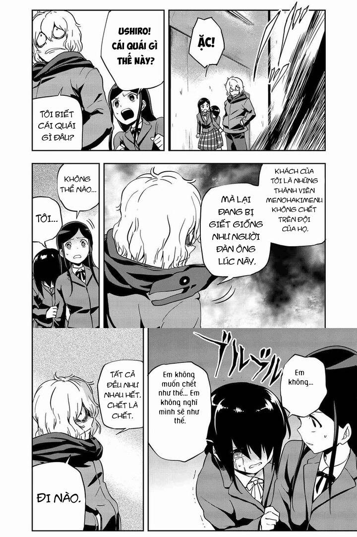 Ushiro - The Somber God Of Death Chapter 10 - 21