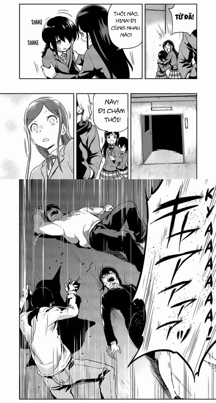 Ushiro - The Somber God Of Death Chapter 10 - 22