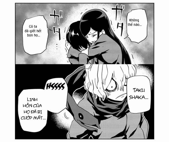 Ushiro - The Somber God Of Death Chapter 10 - 23