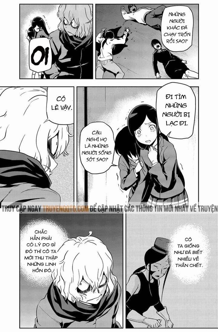 Ushiro - The Somber God Of Death Chapter 10 - 24