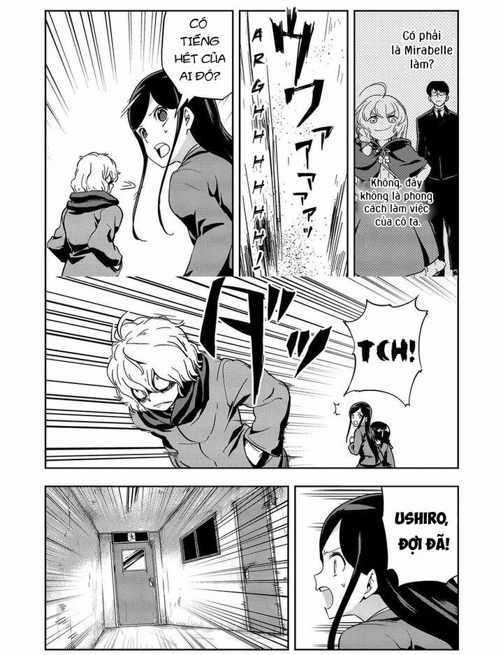 Ushiro - The Somber God Of Death Chapter 10 - 26