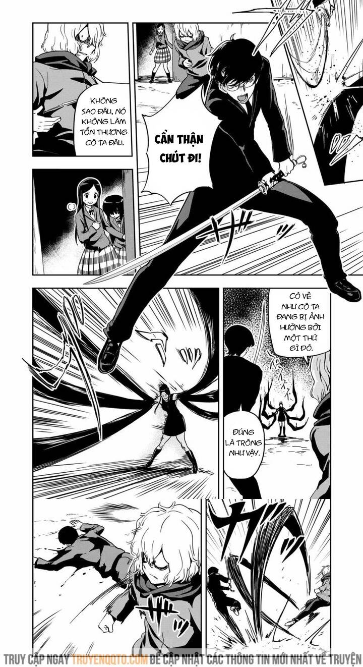 Ushiro - The Somber God Of Death Chapter 11 - 3