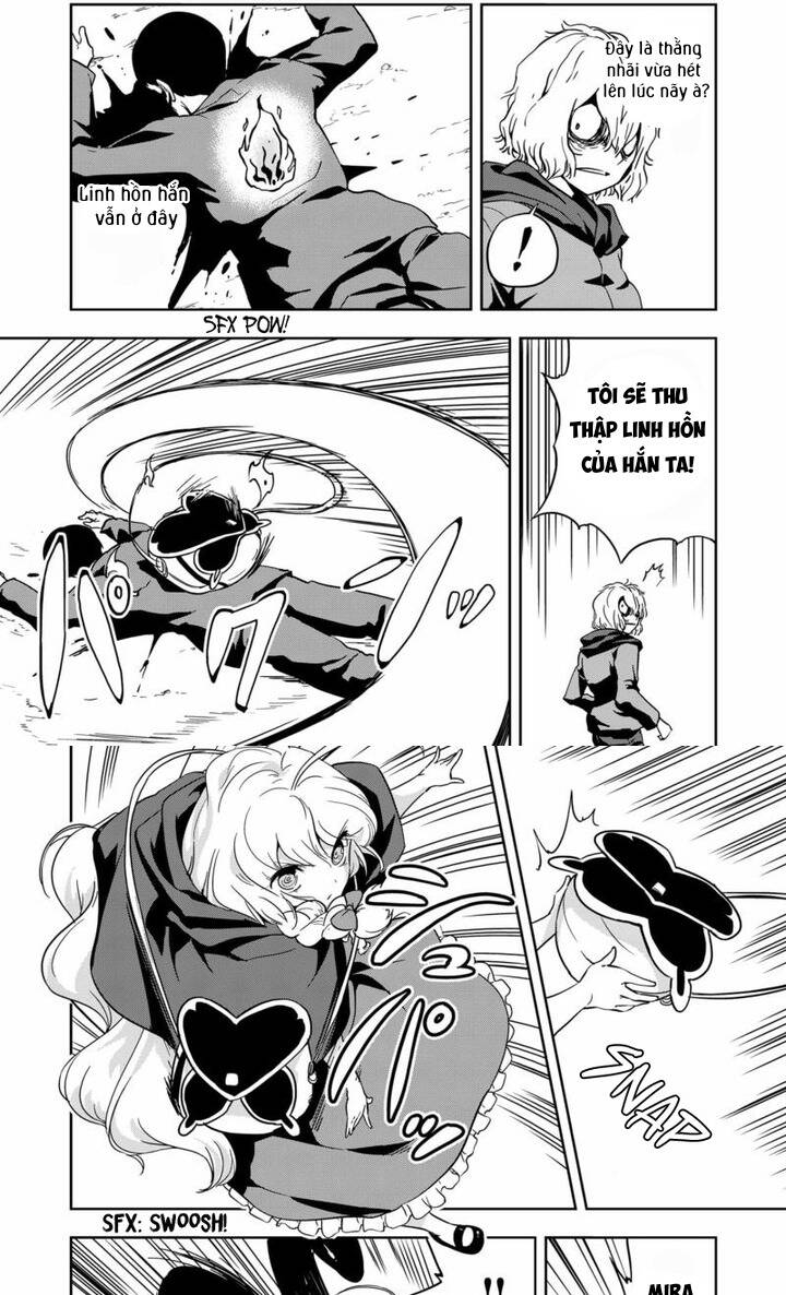 Ushiro - The Somber God Of Death Chapter 11 - 4