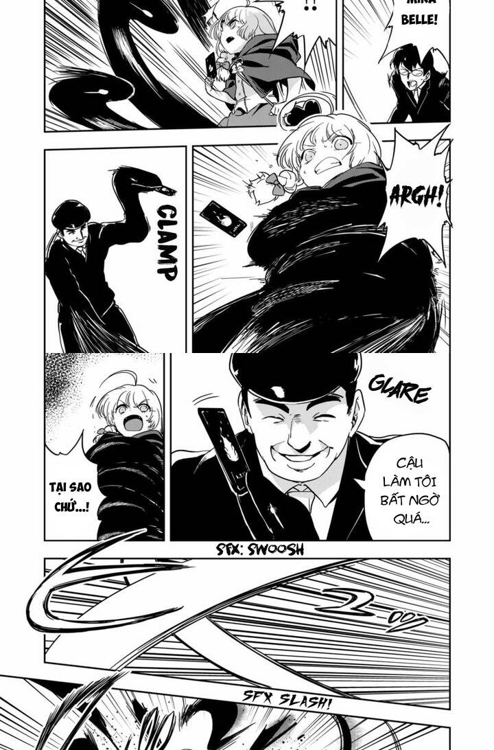 Ushiro - The Somber God Of Death Chapter 11 - 5