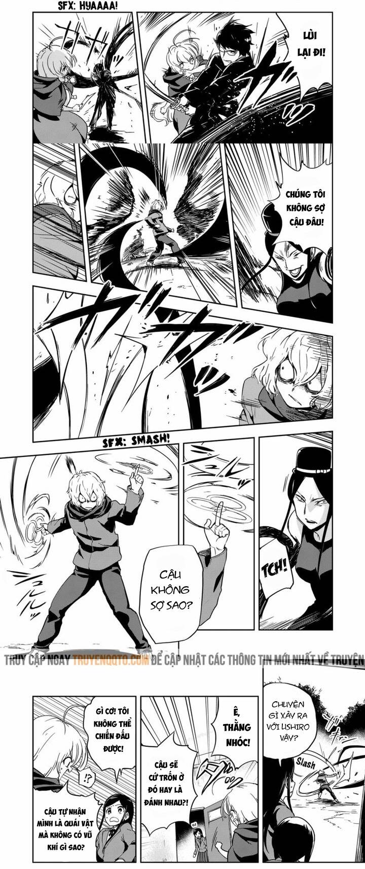 Ushiro - The Somber God Of Death Chapter 11 - 7