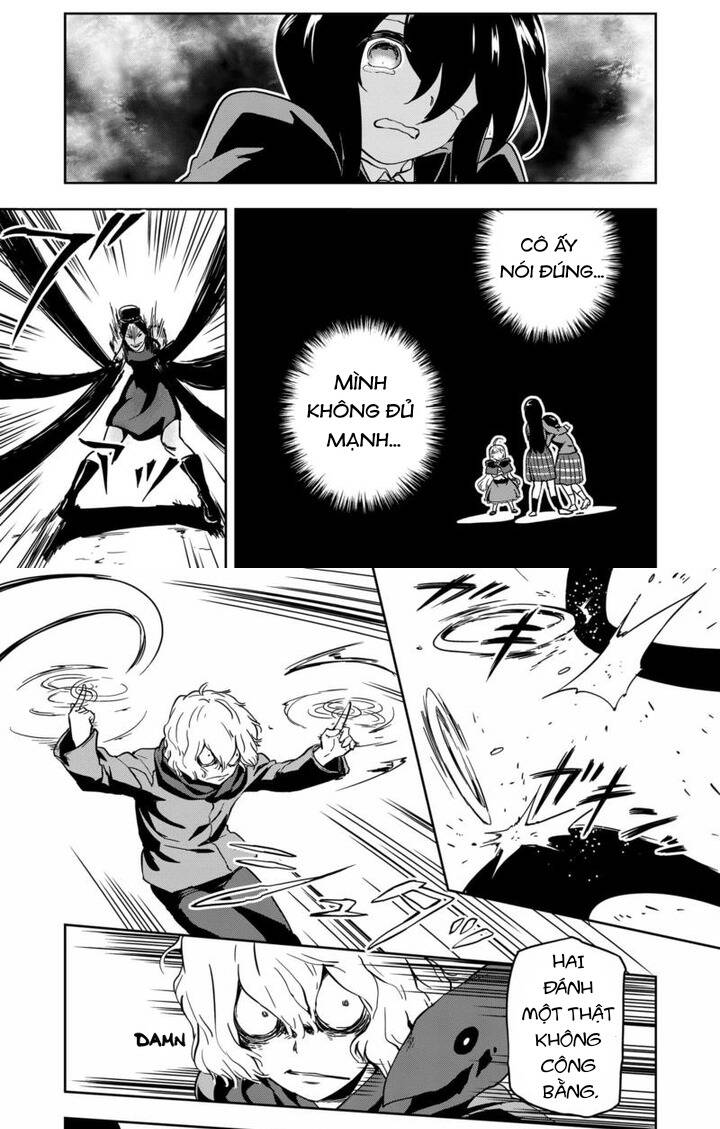 Ushiro - The Somber God Of Death Chapter 11 - 9