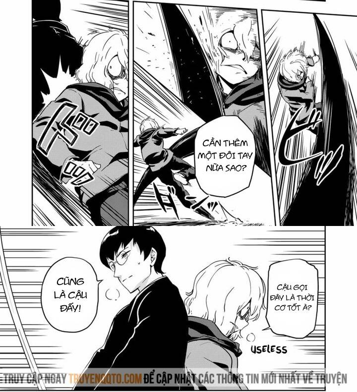 Ushiro - The Somber God Of Death Chapter 11 - 10