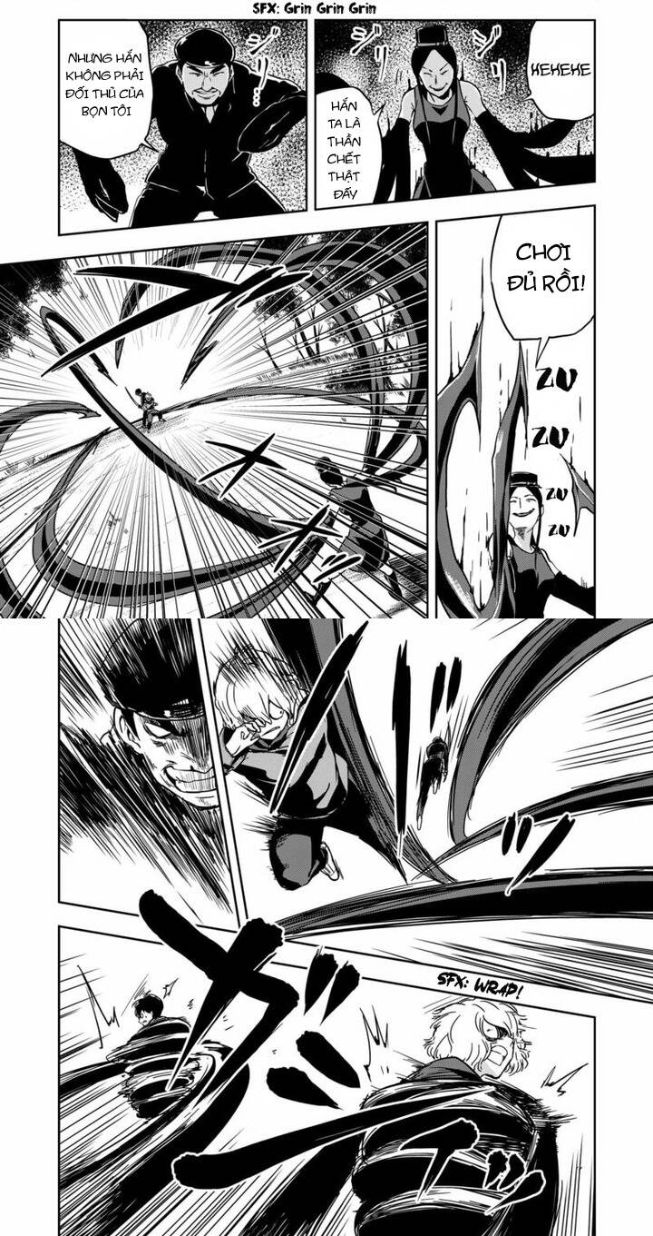 Ushiro - The Somber God Of Death Chapter 11 - 11