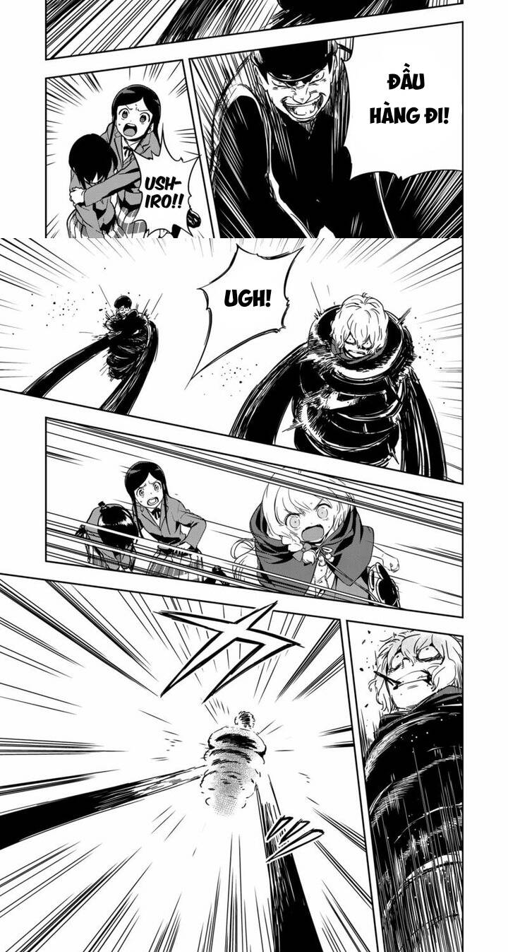 Ushiro - The Somber God Of Death Chapter 11 - 12