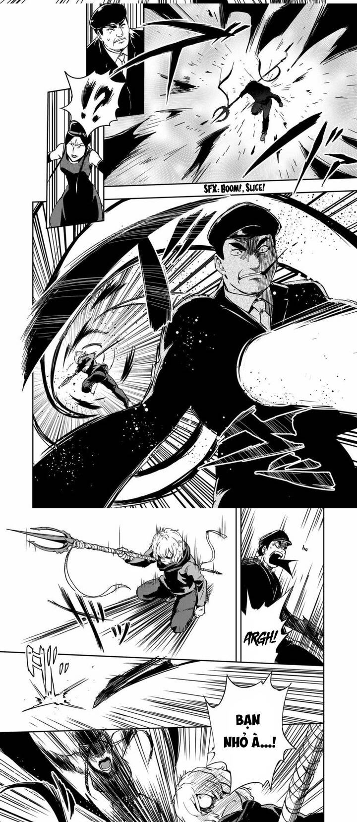 Ushiro - The Somber God Of Death Chapter 11 - 13