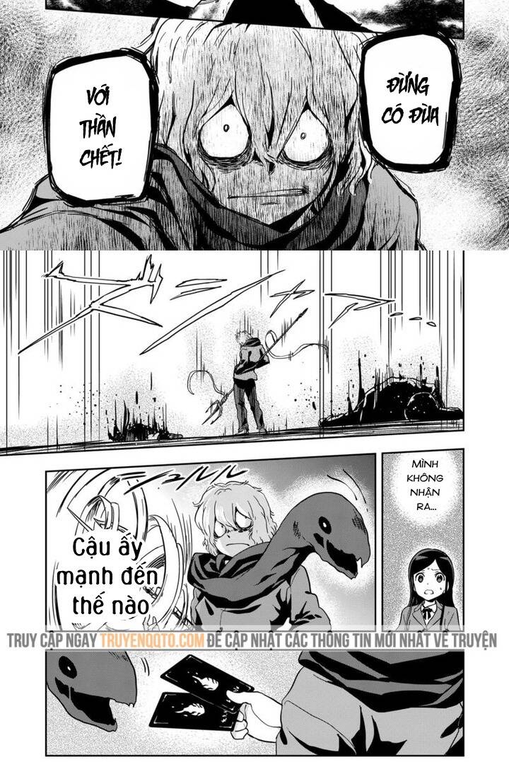 Ushiro - The Somber God Of Death Chapter 11 - 15