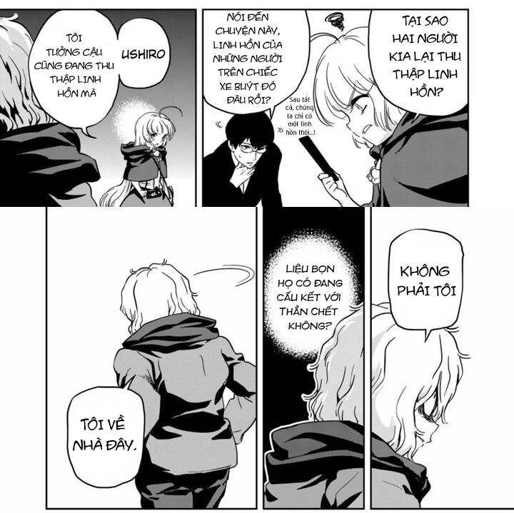 Ushiro - The Somber God Of Death Chapter 11 - 16