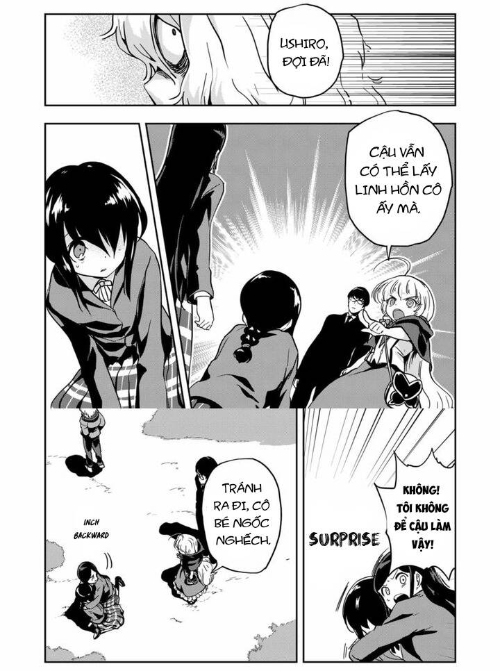 Ushiro - The Somber God Of Death Chapter 11 - 17