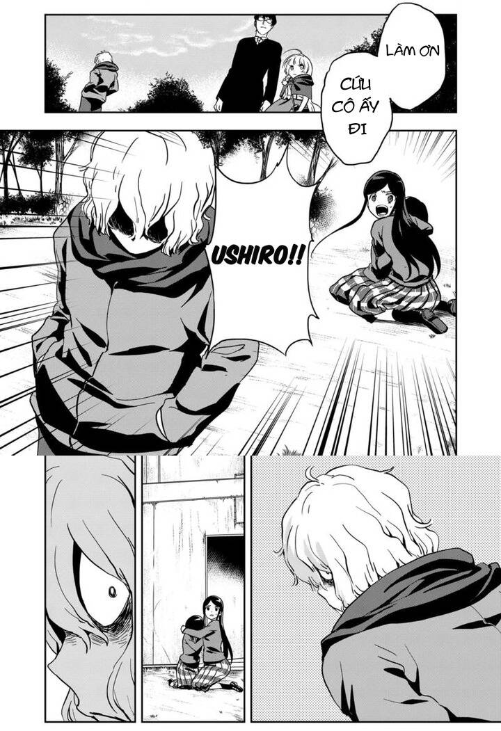 Ushiro - The Somber God Of Death Chapter 11 - 20