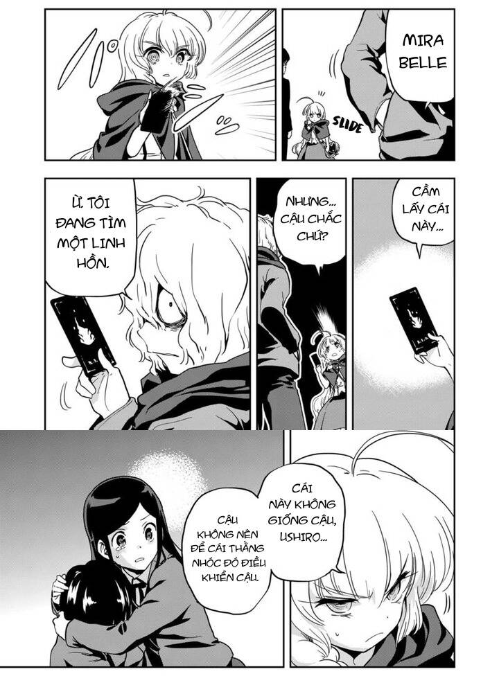 Ushiro - The Somber God Of Death Chapter 11 - 21