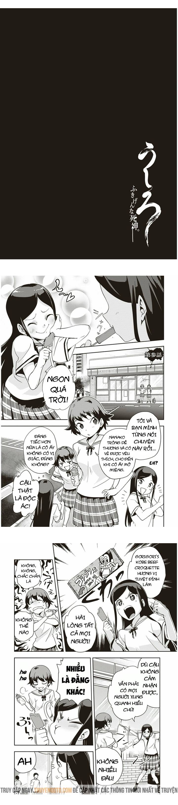 Ushiro - The Somber God Of Death Chapter 3 - 2