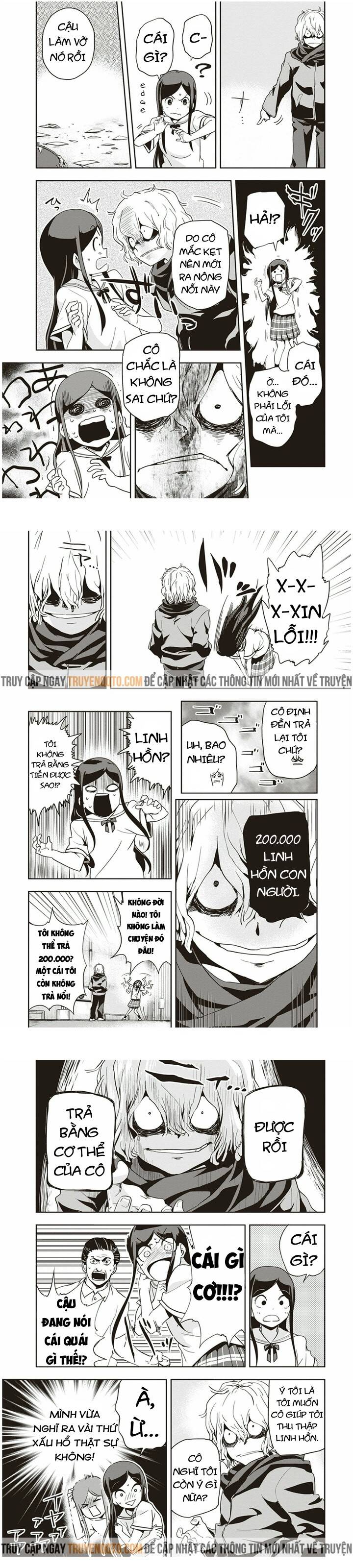 Ushiro - The Somber God Of Death Chapter 3 - 5