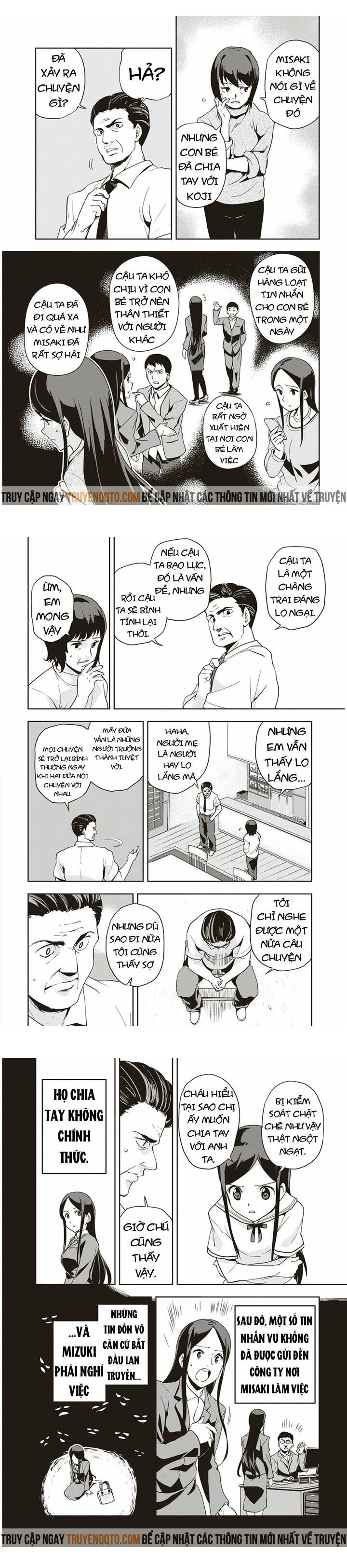 Ushiro - The Somber God Of Death Chapter 3 - 7