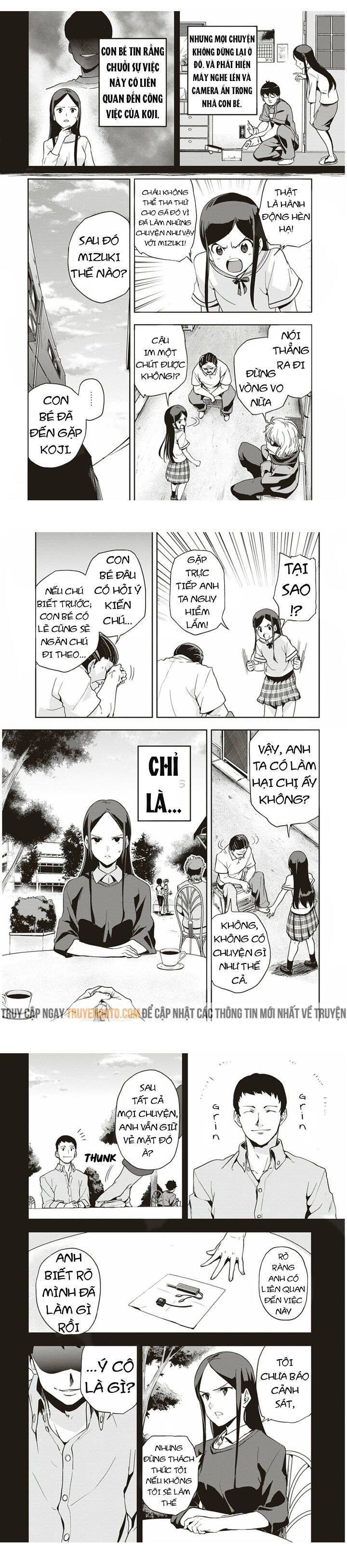 Ushiro - The Somber God Of Death Chapter 3 - 8