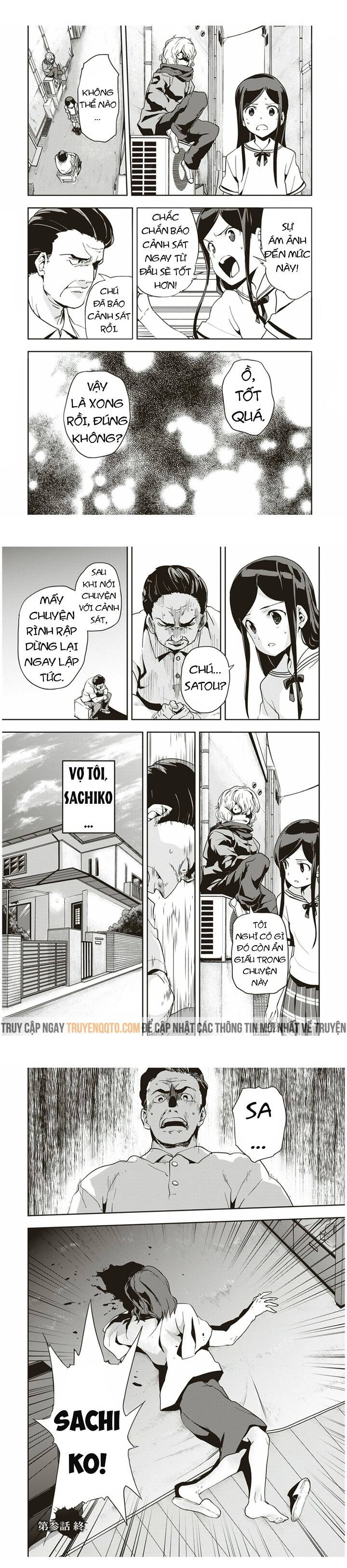 Ushiro - The Somber God Of Death Chapter 3 - 10