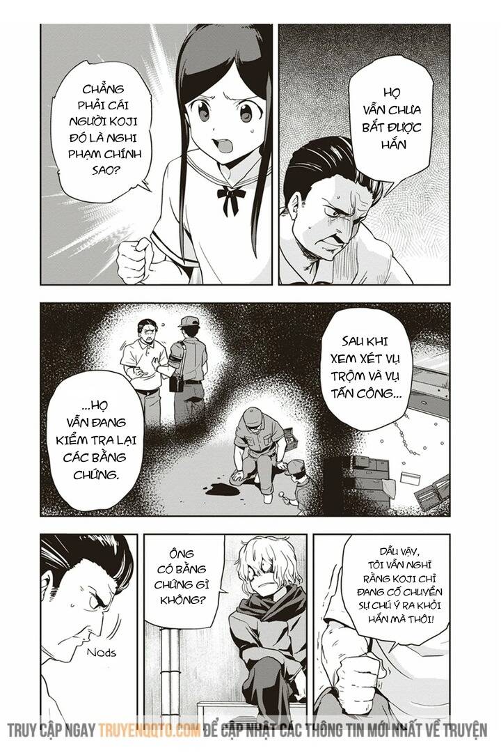 Ushiro - The Somber God Of Death Chapter 4 - 4