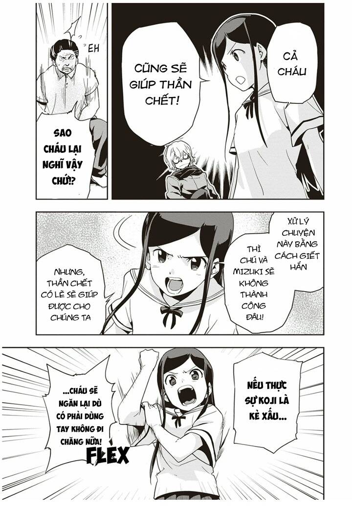 Ushiro - The Somber God Of Death Chapter 4 - 9