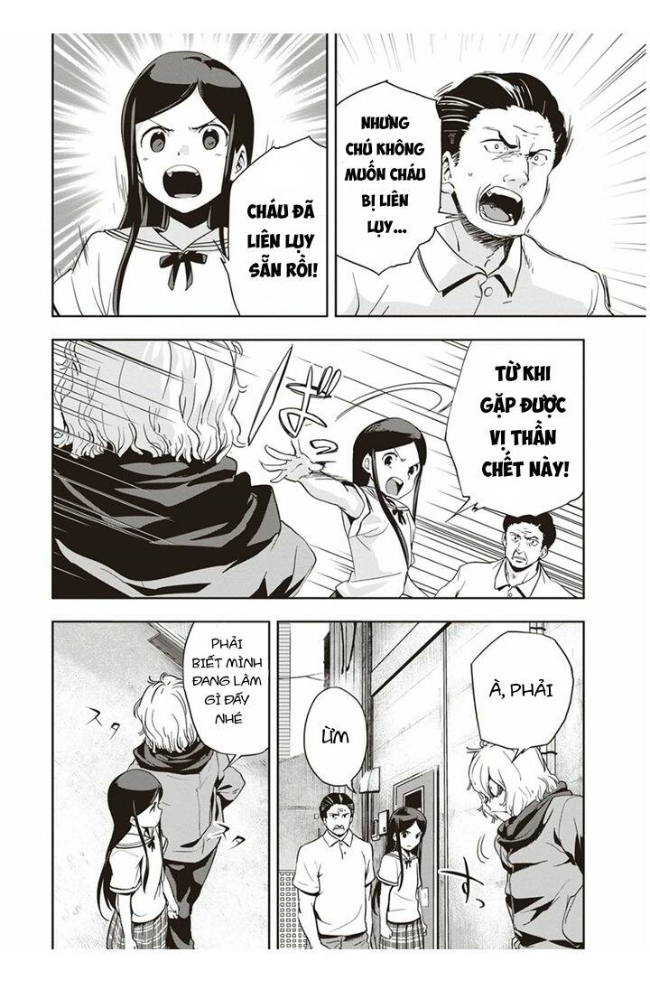 Ushiro - The Somber God Of Death Chapter 4 - 10