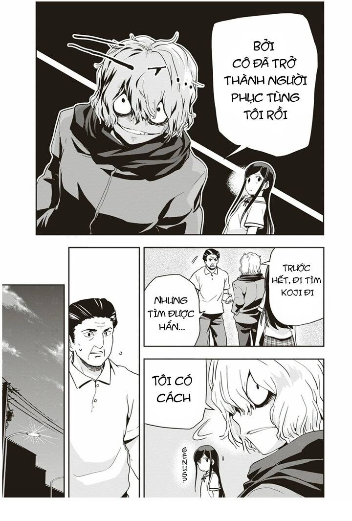 Ushiro - The Somber God Of Death Chapter 4 - 11