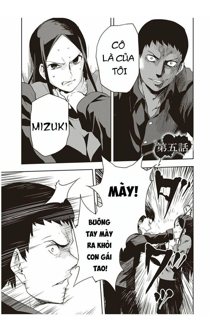 Ushiro - The Somber God Of Death Chapter 5 - 3