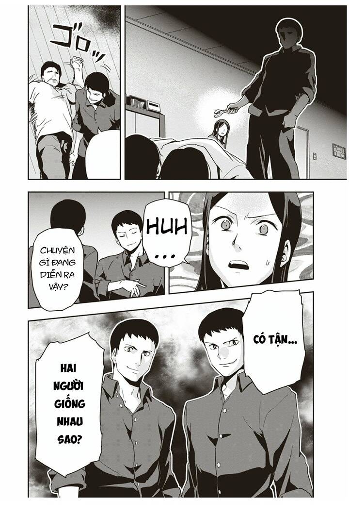 Ushiro - The Somber God Of Death Chapter 5 - 6