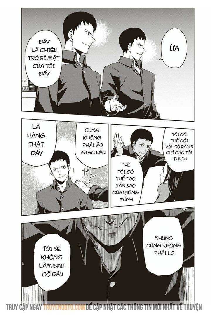 Ushiro - The Somber God Of Death Chapter 5 - 7