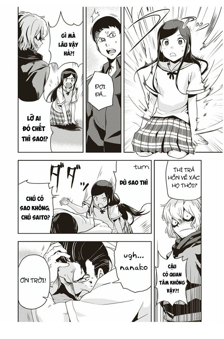 Ushiro - The Somber God Of Death Chapter 5 - 10