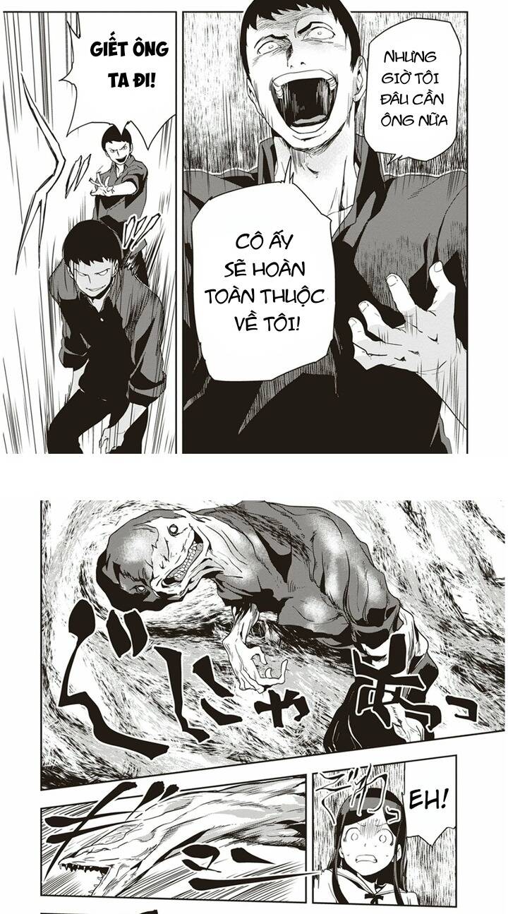 Ushiro - The Somber God Of Death Chapter 5 - 13